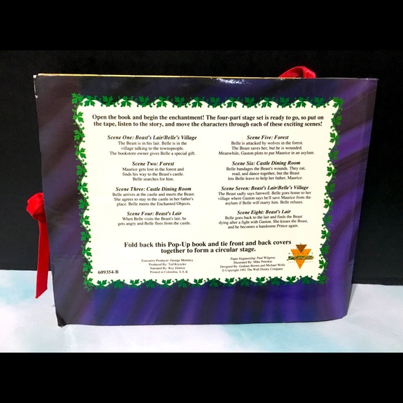 DISNEY BEAUTY AND THE BEAST SOUND & STORY THEATER - Picture 10 of 16